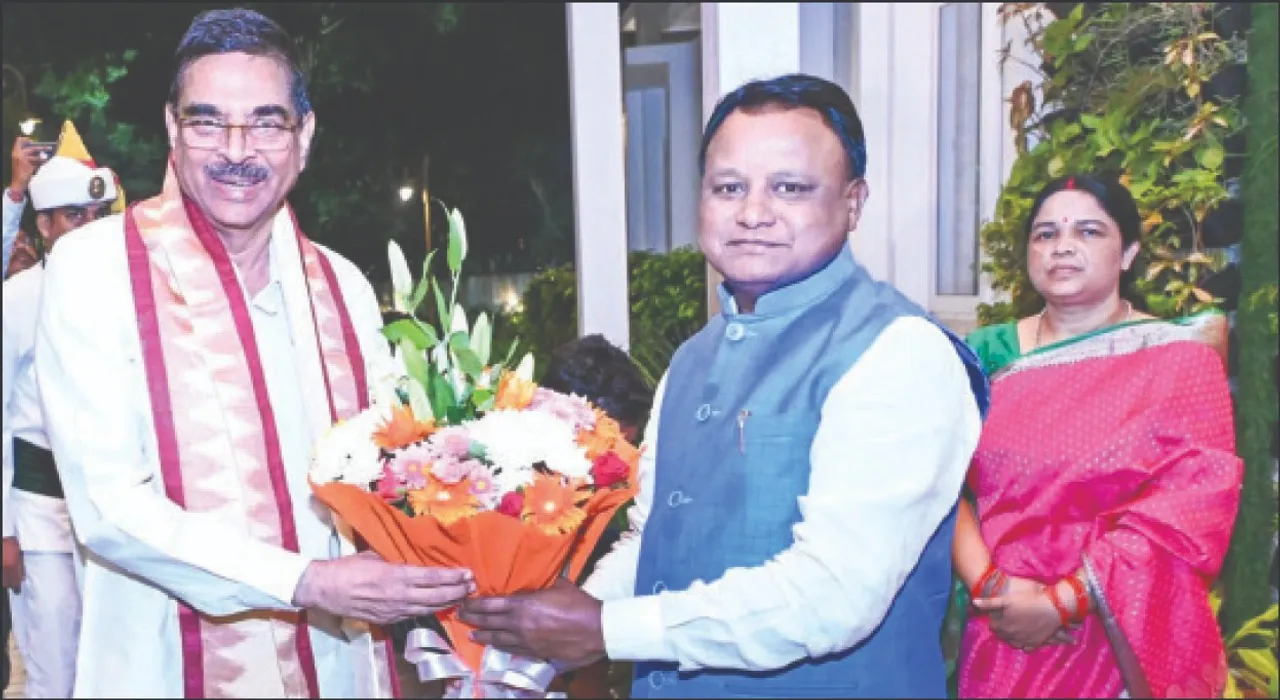  ମୁଖ୍ୟମନ୍ତ୍ରୀଙ୍କୁ ଦୀପାବଳି ଶୁଭେଚ୍ଛା ଜଣାଇଲେ ରାଜ୍ୟପାଳ
