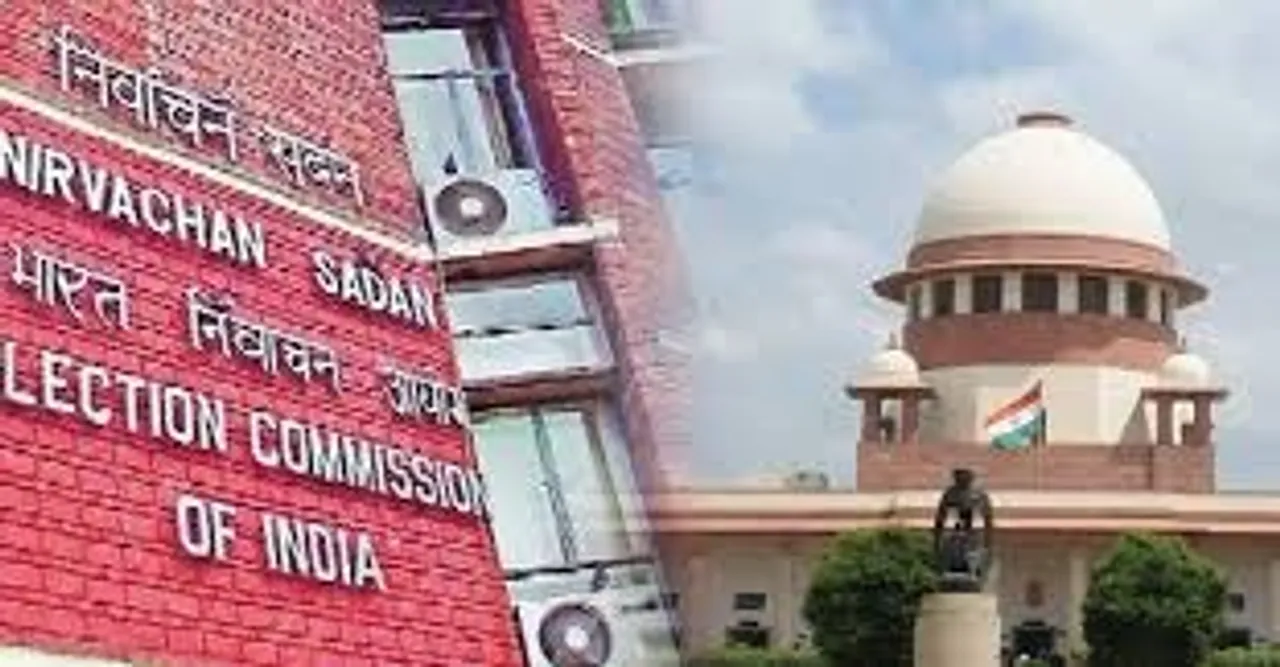  Election Commission on SIR 