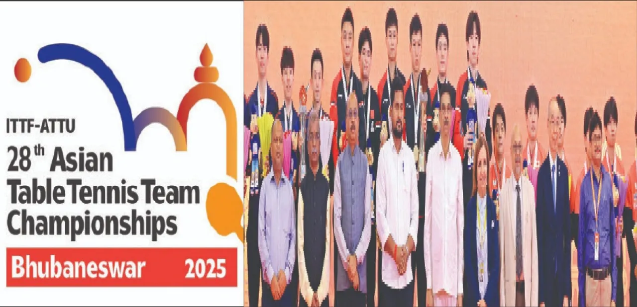  ଏସୀୟ ଟେବୁଲ୍‌ ଟେନିସ୍‌: ଚୀନ୍‌କୁ ଦ୍ବିମୁକୁଟ