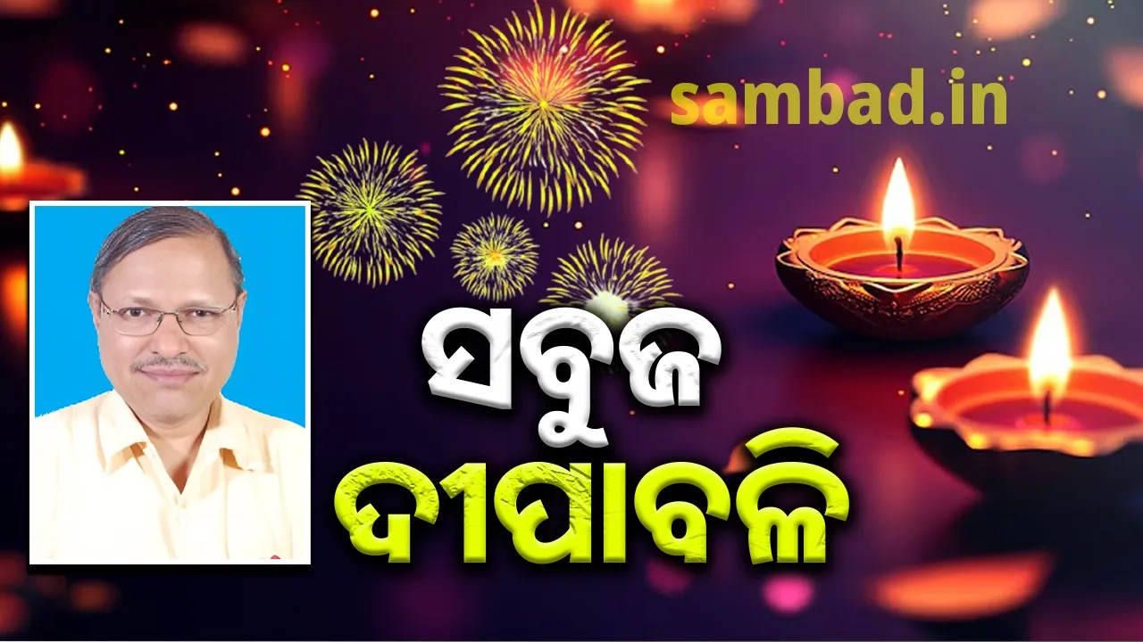  ସବୁଜ ଦୀପାବଳି