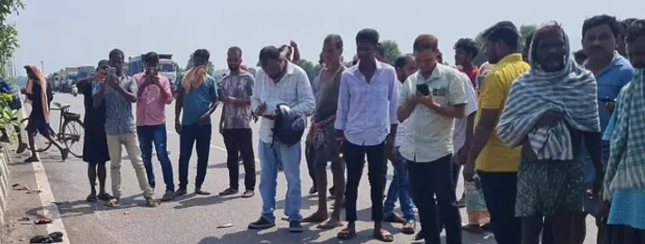  Accident-Dhenkanal death Photograph: (Sambad.in) 