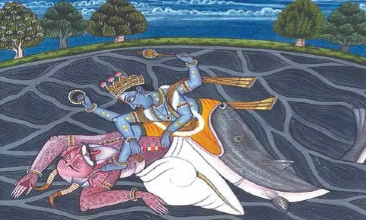  ଜଳରେ ବିଷ୍ଣୁ, ଜଳରେ ବେଦ, ଜଳରେ ତୀର୍ଥ