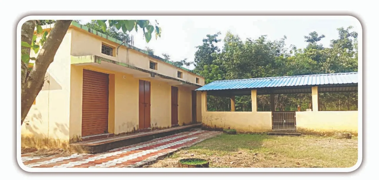  ଔଷଧୀୟ ଜ୍ଞାନକେନ୍ଦ୍ର କାର୍ଯ୍ୟକ୍ଷମ ହେଉନି ପ୍ରକ୍ରିୟାକରଣ ୟୁନିଟ୍‌