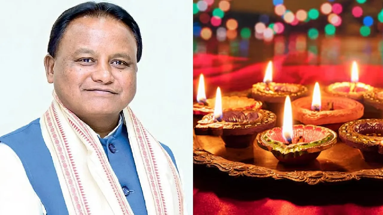  Odisha government declired Monday as Diwali holiday. Photograph: (sambad.in) 