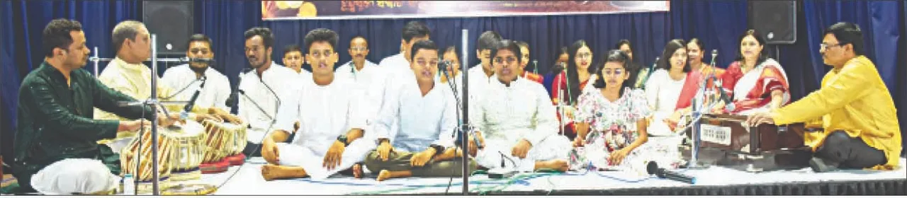  ‘ହିନ୍ଦୁସ୍ତାନୀ ସଂଗୀତ ସଭା’ର ବାର୍ଷିକ ଉତ୍ସବ