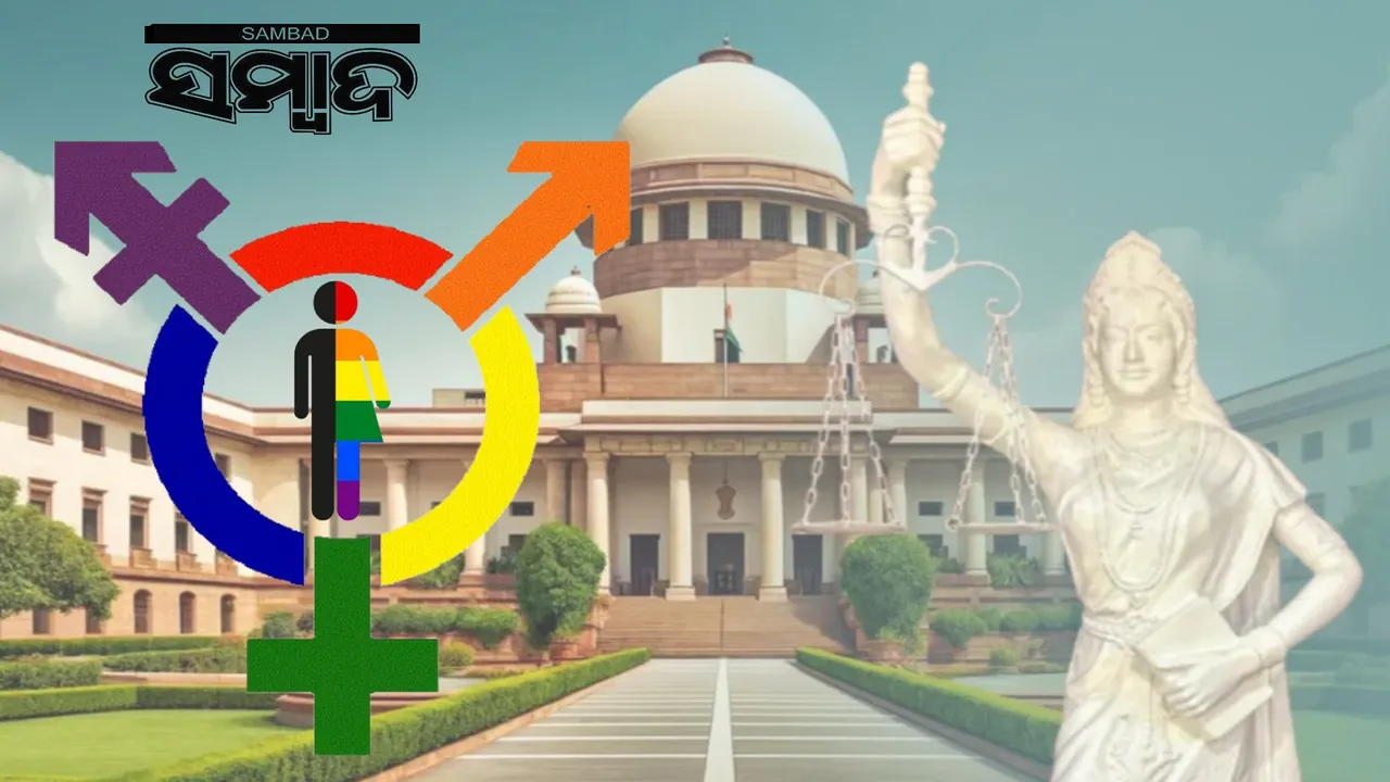  Equal job opportunities for transgender: Supreme Court forms committee for equal job opportunities for transgenders Photograph: (sambad.in) 