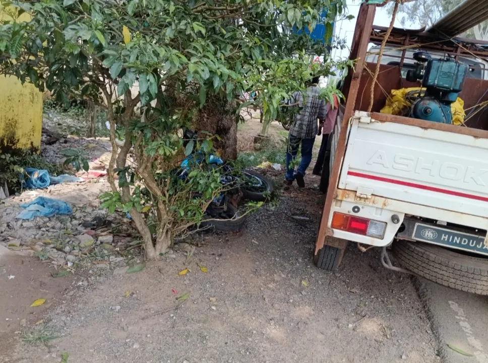  Two bike accident in G Udayagiri of Kandhamal district. Photograph: (sambad.in) 