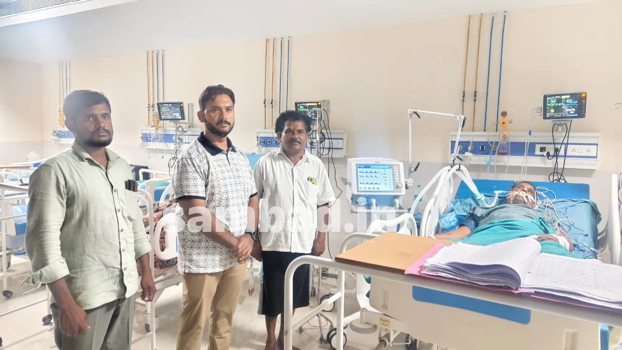  MLA Meets Patient: ତିରୁପତିରେ ଚିକିତ୍ସାଧୀନ ରୋଗୀଙ୍କୁ ଭେଟିଲେ ଓଡ଼ିଆ ବିଧାୟକ