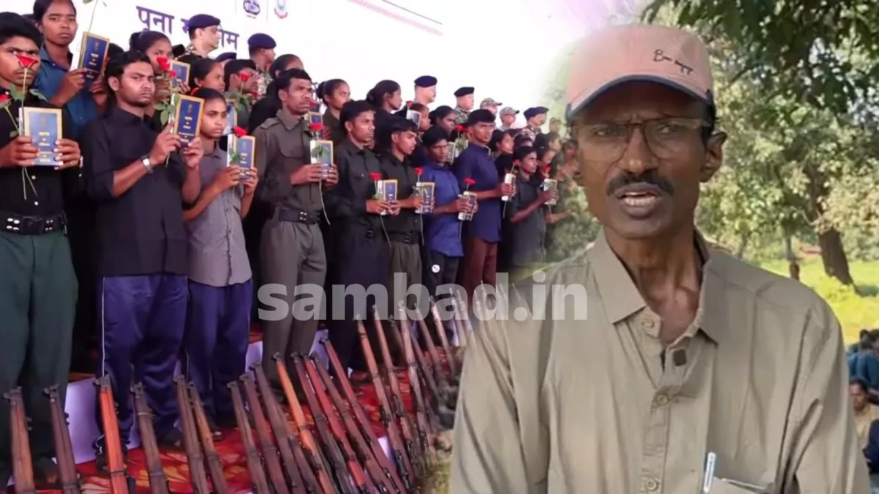  Big grooup of maoists may surrender in Gariabandh. Photograph: (sambad.in) 