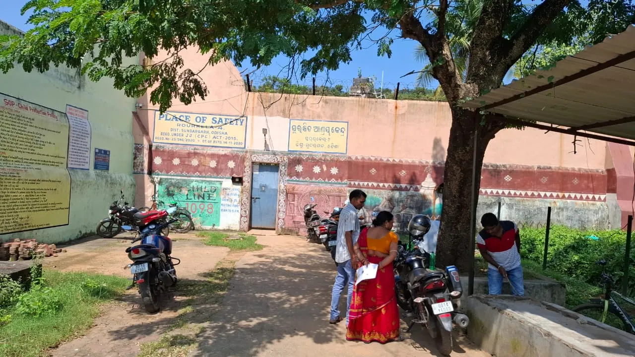  raid at jail Photograph: (Sambad.in) 