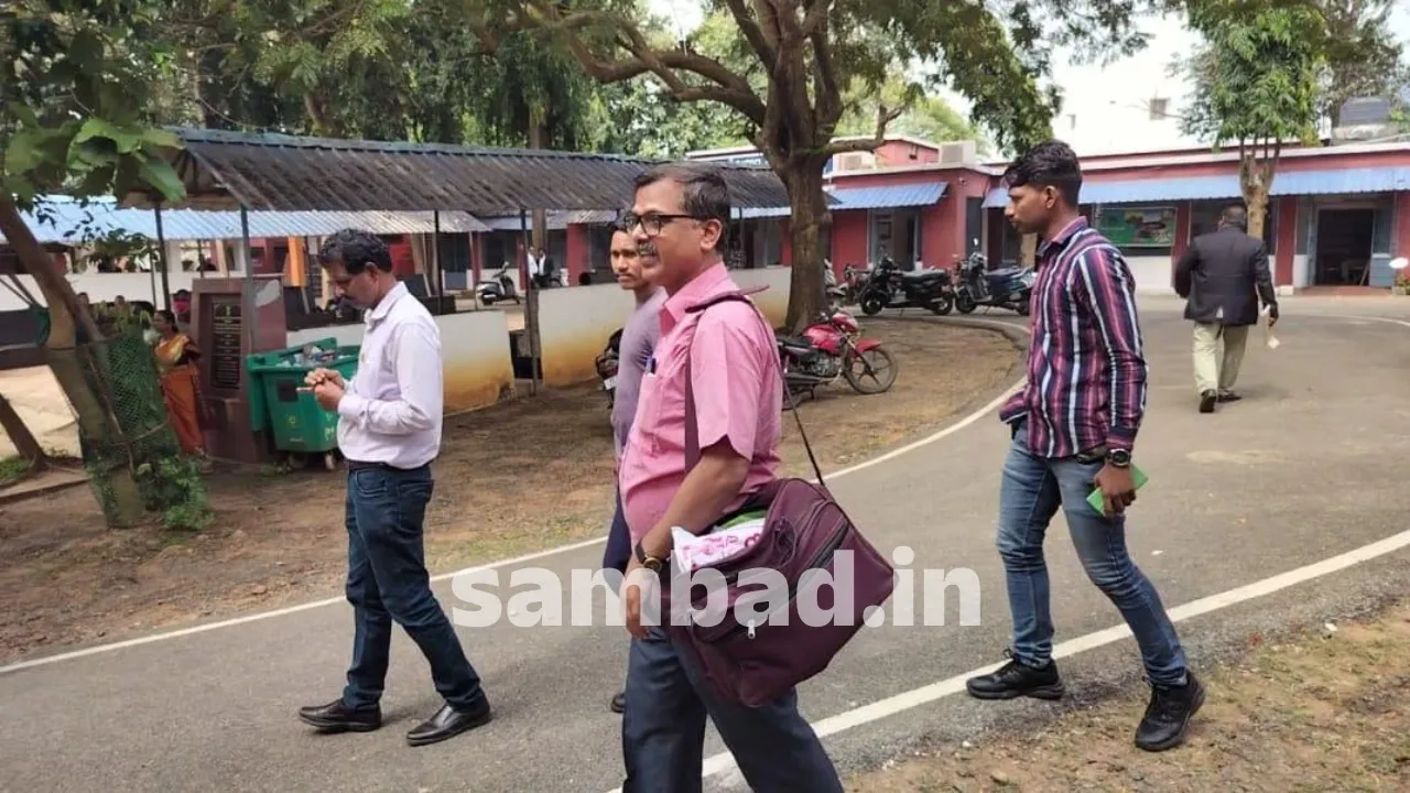  Ex maoists leader free from mone one case. Photograph: (sambad.in) 