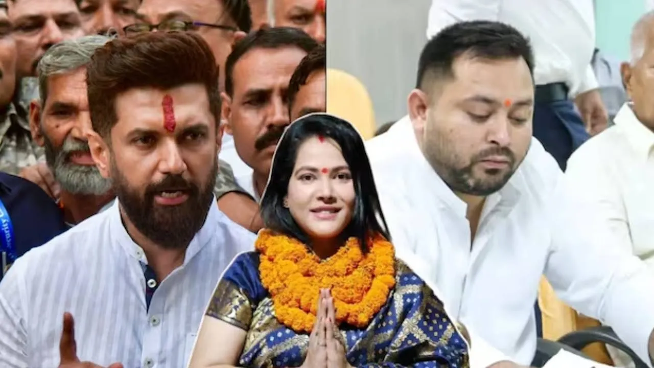  Seema Singh's nomination paper rejected Photograph: (credit : news18) 