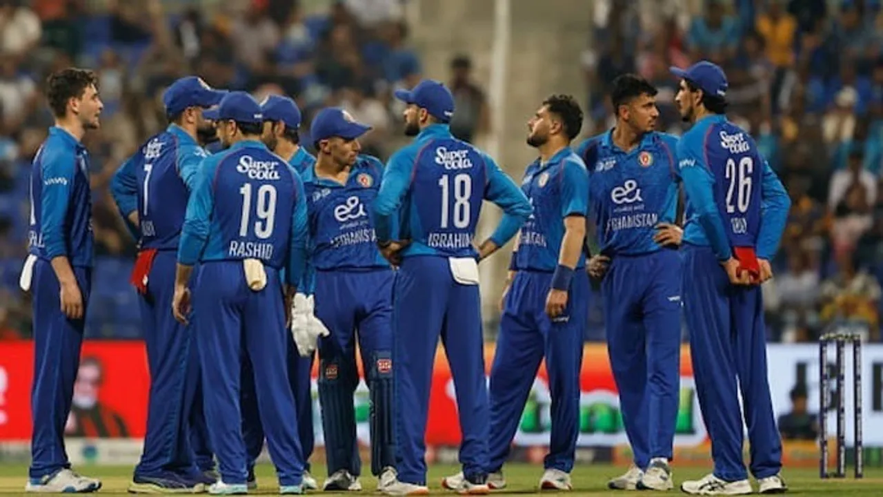  Afghan board withdraws after airstrike kills 3 domestic cricketers (Agency Photo) 