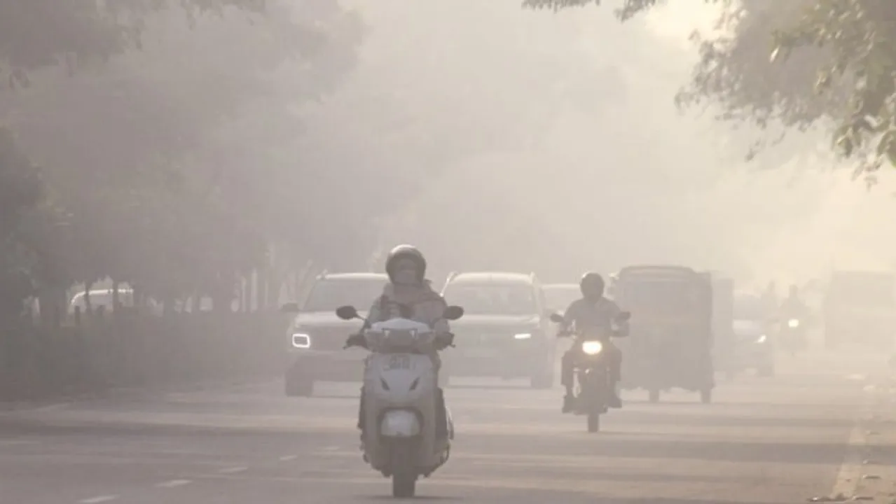  Delhi air condition before diwali Photograph: (ndtv.in) 