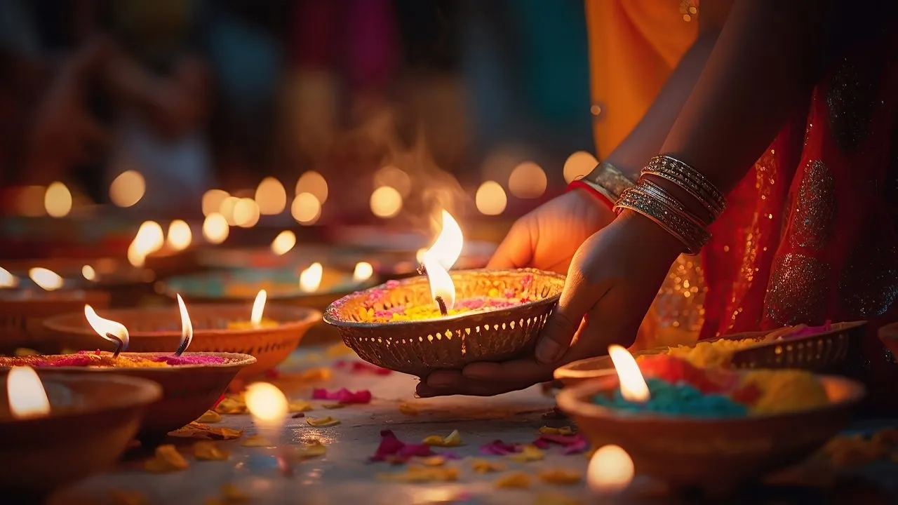  Diwali: A festival of lights and joy Photograph: (incredibleindia.gov.in) 