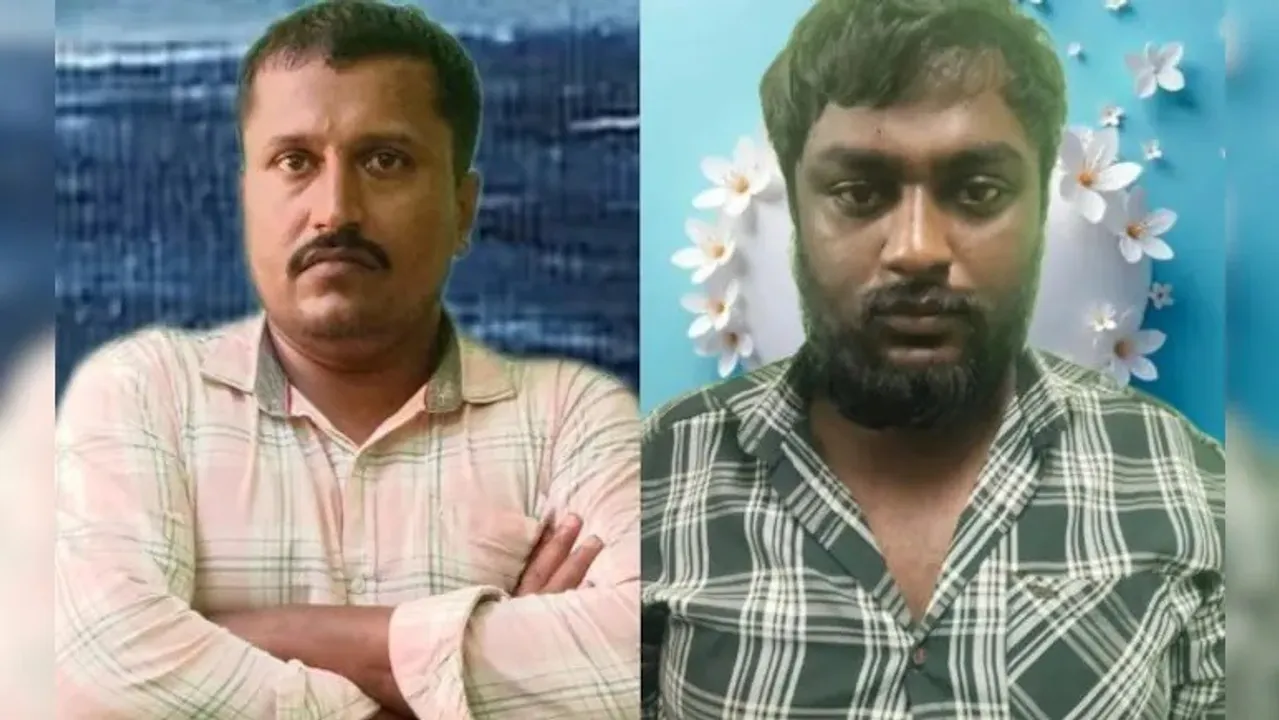  The two were arrested after weeks of search by the police's special investigation team. Photograph: (www.ndtv.com) 