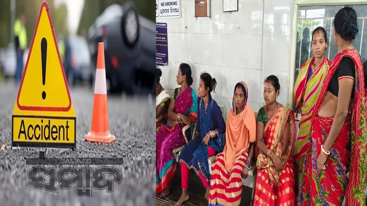  After death of couple relatives reached to hospital. (sambad.in) 