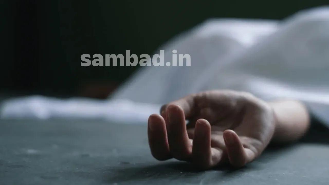  Young man dead due to drawn in Pond in Dhenkanal. Photograph: (sambad) 