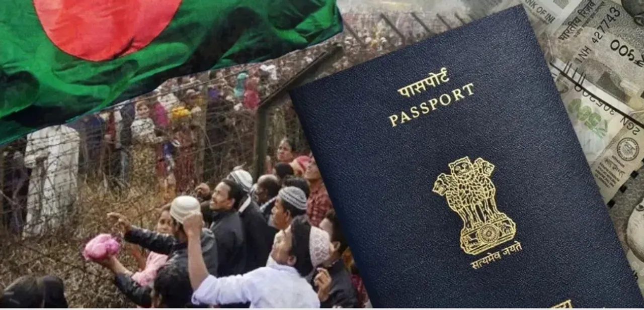  fake passport racket in WB Photograph: (image credit : tv9) 
