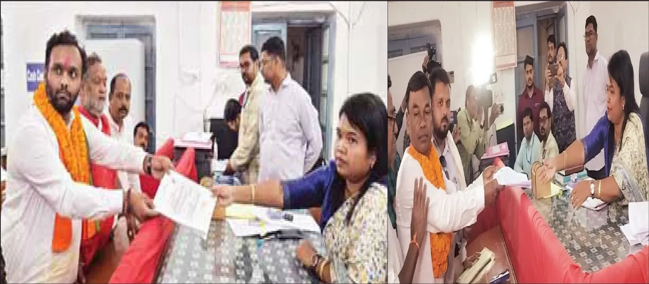  Nuapada by election: ନୂଆପଡ଼ା ଉପନିର୍ବାଚନ: ପ୍ରାର୍ଥିପତ୍ର ଦାଖଲ କଲେ ଜୟ, ଘାସିରାମ