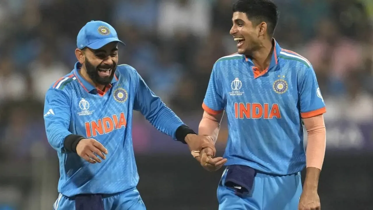  unwanted record for Gill, Kohli Photograph: (credit : ESPNcricinfo) 