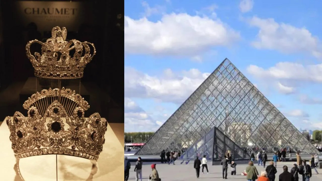  Robbery at the Louvre 