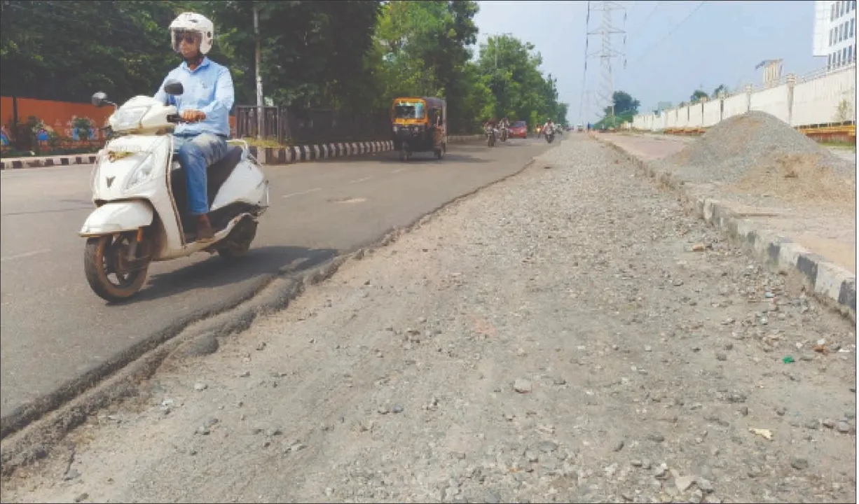  ଖୋଳିଦେଲେ, ମରାମତି କଲେନି