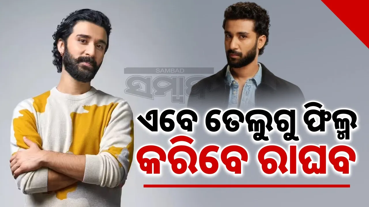  ଏବେ ତେଲୁଗୁ ଫିଲ୍ମ କରିବେ ରାଘବ