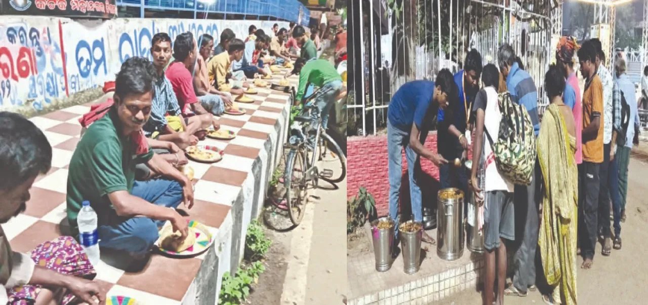  ­­ଖାଦ୍ୟ ଅପଚୟ: ଫିଙ୍ଗନ୍ତୁନି! ଭୋକିଲାଙ୍କୁ ଦିଅନ୍ତୁ