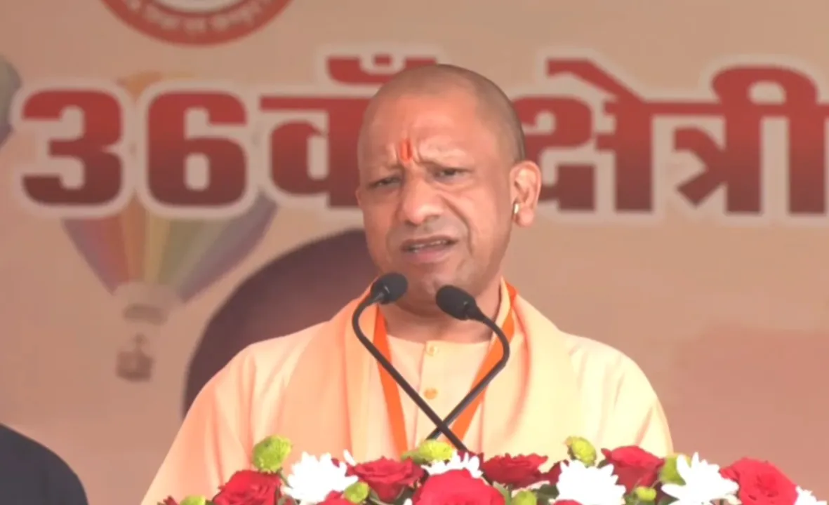  Yogi adityanath speech Photograph: (@myogiadityanath) 