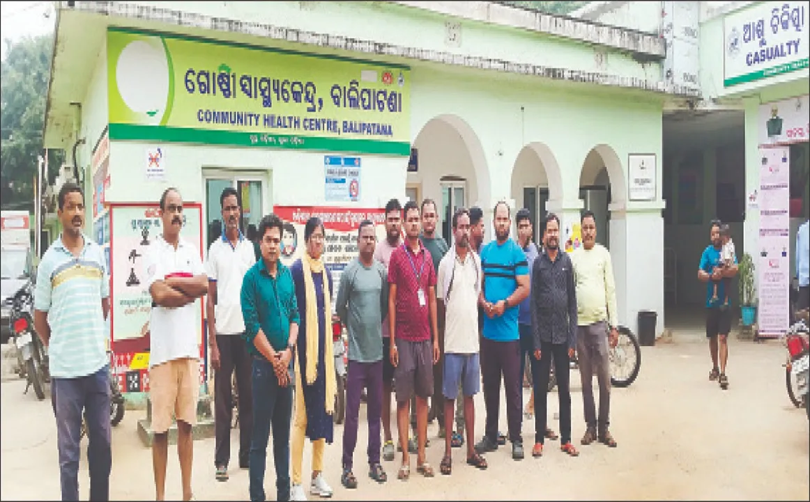  ଧମକାଇଲେ ଡାକ୍ତର, ଧାରଣାଦେଲେ ଉତ୍ତ୍ୟକ୍ତ ଲୋକେ
