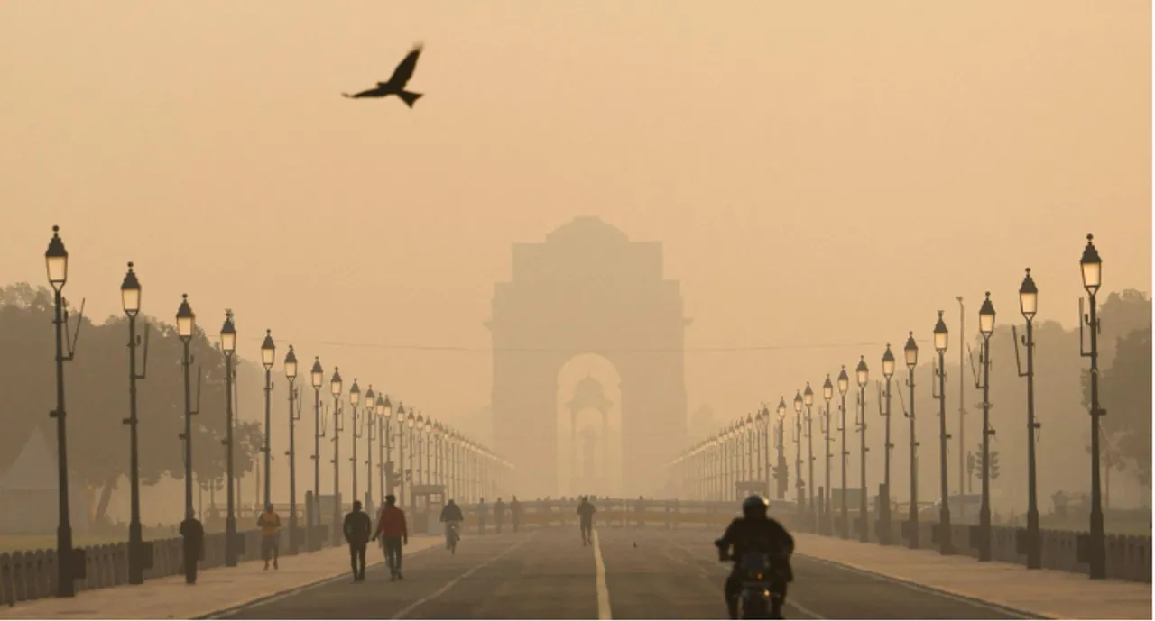  delhi air pollution 
