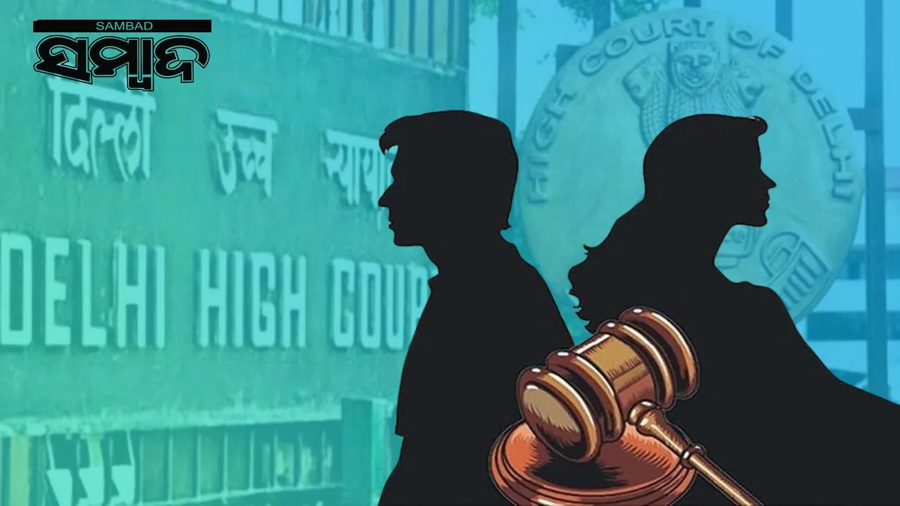 No Alimony To Financially Independent Spouse: Delhi High Court rules that maintenance cannot be given to a working wife Photograph: (sambad.in) 
