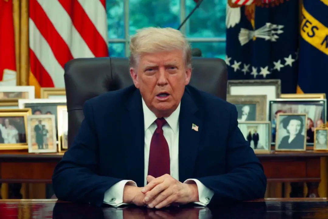  Trump said on india Photograph: (@realDonaldTrump) 