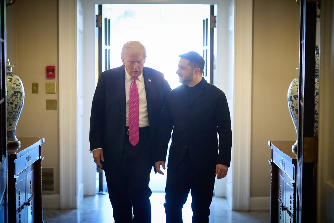  trump said on zelensky Photograph: (@ZelenskyyUa) 