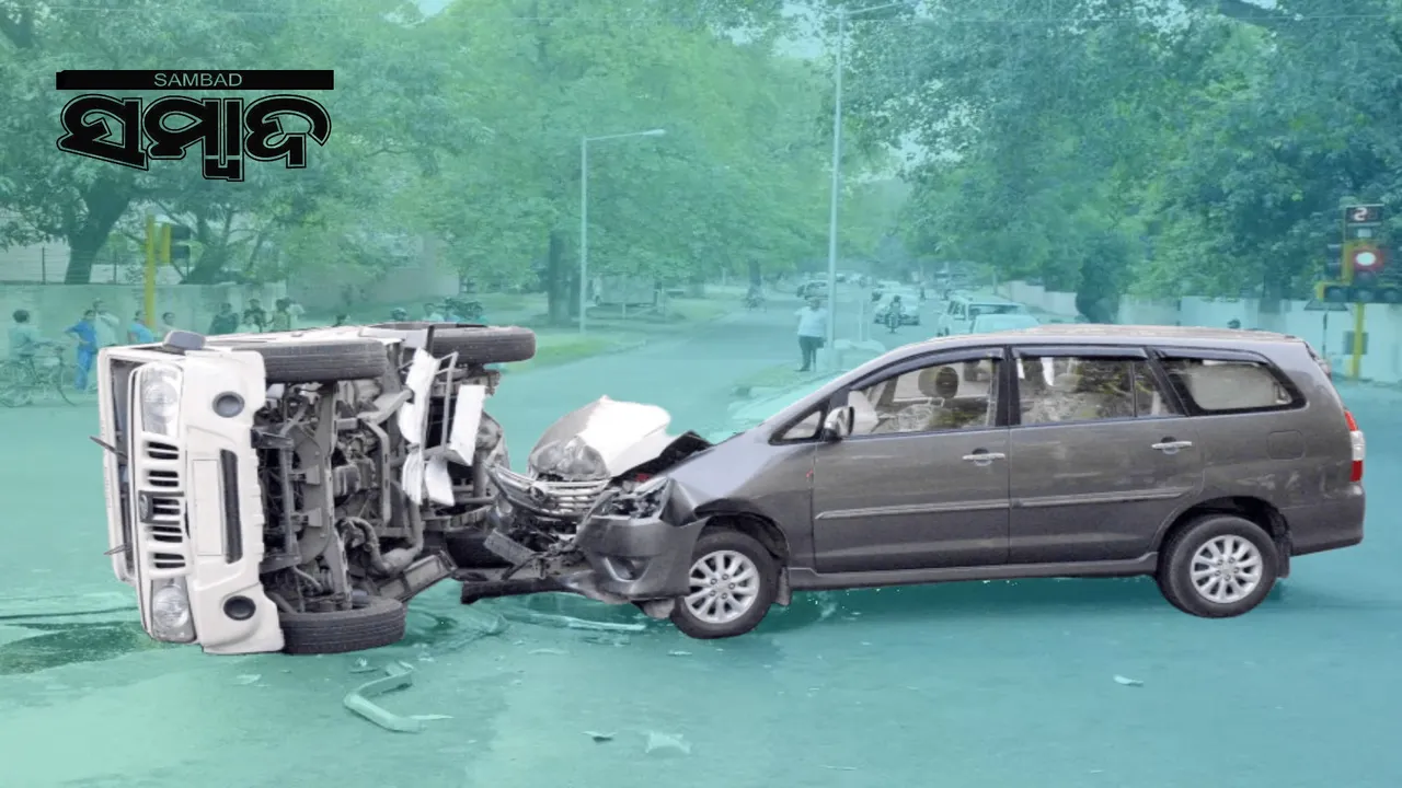  Zero Fatality Fortnight Campaign: Zero Fatality Fortnight Campaign from November 1 to reduce road accidents Photograph: (sambad.in) 