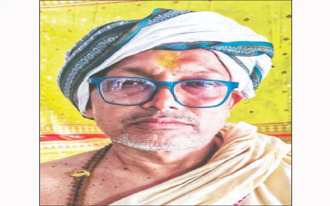  ବଳିଦୃଷ୍ଟି ମା’ ଦକ୍ଷିଣକାଳୀ, ୧୯୮୨ରେ ଭକ୍ତଙ୍କ ଦେହରେ ମା’ ବିଜେ ହୋଇଥିଲେ