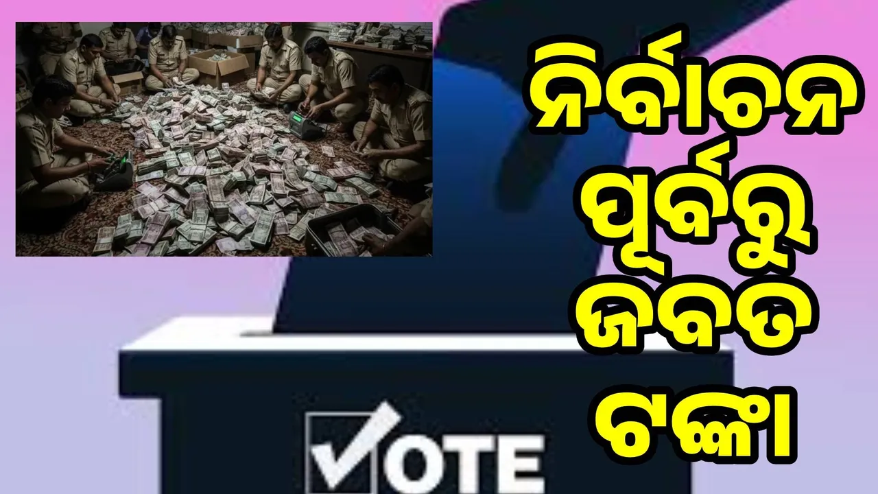  bihar-election-71-crore-cash-seized (sambad.in) 