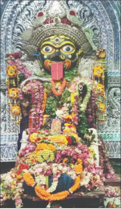  ମହାଭୈରବୀ ବେଶରେ ଦର୍ଶନ ଦେଲେ ମା’