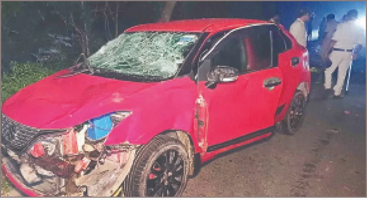  କାର୍-ଅଟୋ ଦୁର୍ଘଟଣାରୁ ଉତ୍ତେଜନା ଦୁଇ ଗୁରୁତର, ପୁଲିସ ଭ୍ୟାନ୍ ଭଙ୍ଗାରୁଜା