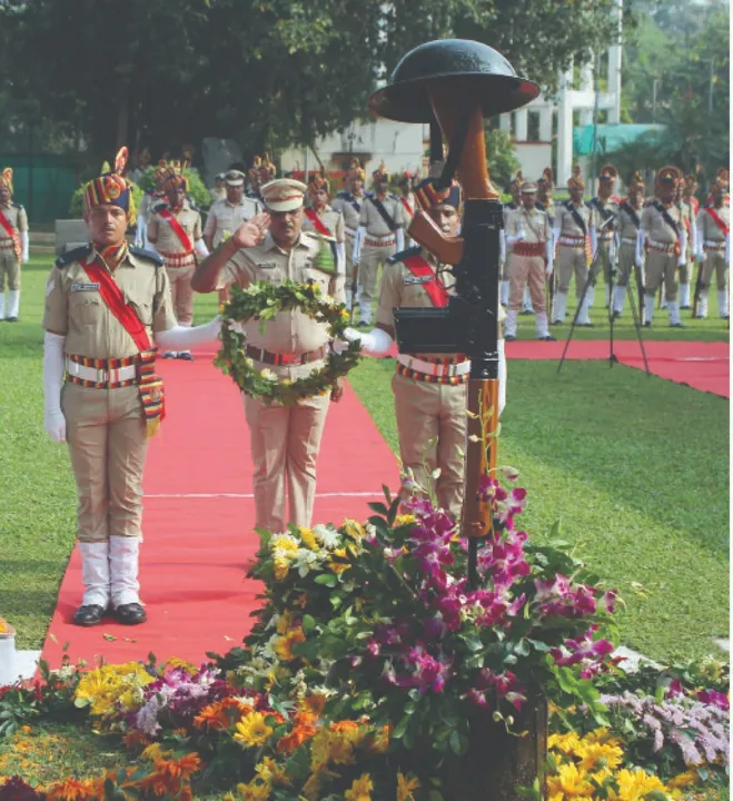  ଚଳିତ ବର୍ଷ ଓଡ଼ିଶାର ୨ ଜଣଙ୍କ ସମେତ ଦେଶର ୧୯୧ ଆରକ୍ଷୀ ସହିଦ