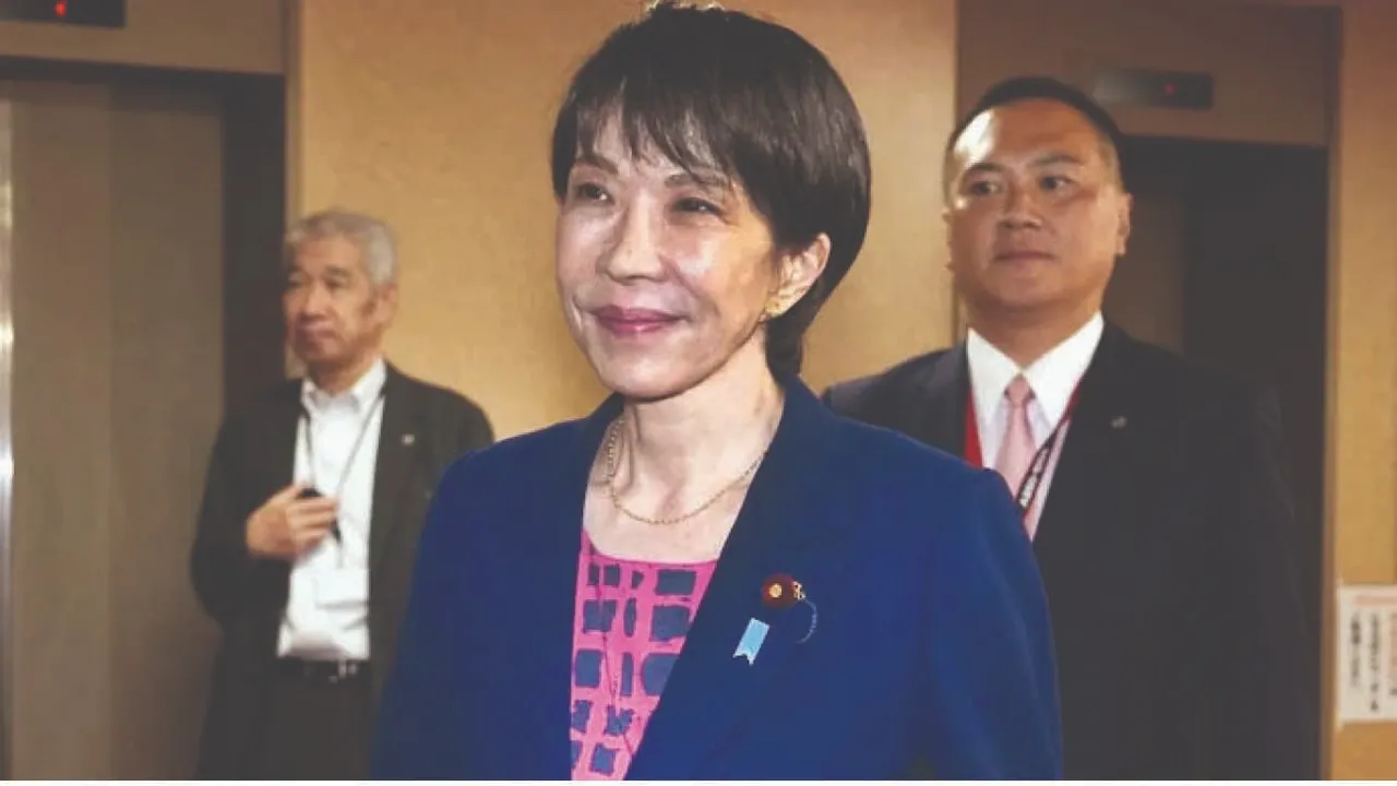  ସାନେ ତାକାଇଚି ଜାପାନର ପ୍ରଥମ ମହିଳା ପ୍ରଧାନମନ୍ତ୍ରୀ