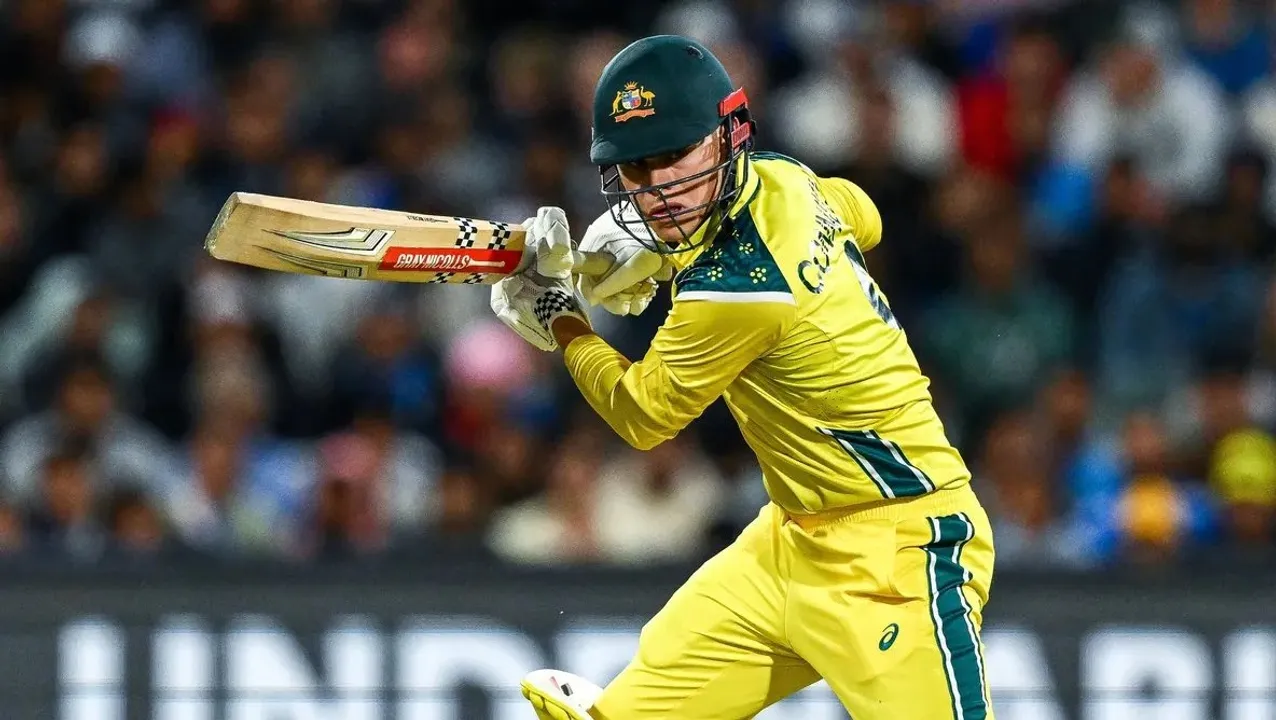  Cooper Connolly hits 61 runs  