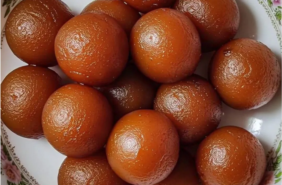  Gulab Jamun History Photograph: (Photo Courtey: Twitter) 