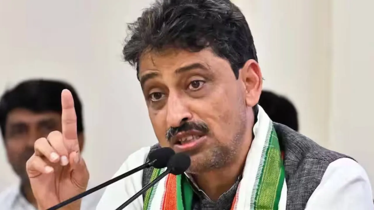  Imran masood, congress MP 