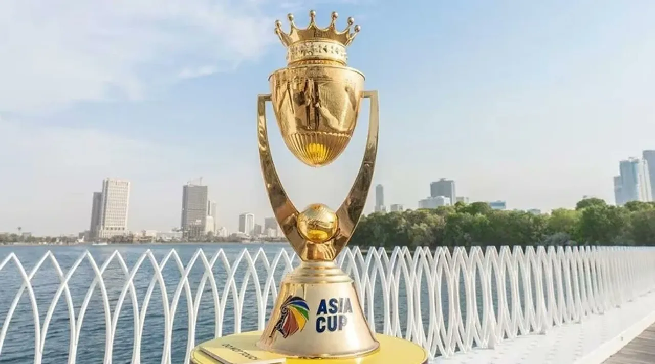  asia cup missing ! Photograph: (Twitter) 