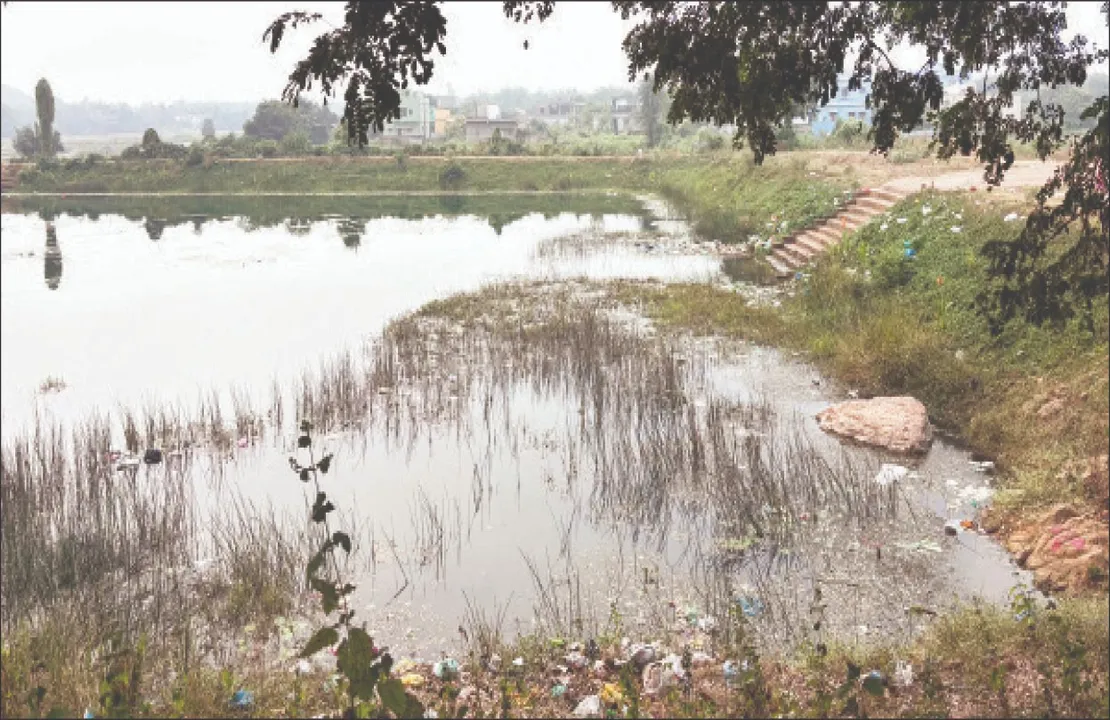  ପୁନରୁଦ୍ଧାର ଅପେକ୍ଷାରେ ମିଲ୍‌ ପୋଖରୀ: ଆବର୍ଜନାରେ ଭର୍ତ୍ତି, ବ୍ୟବହାର ଅନୁପଯୋଗୀ
