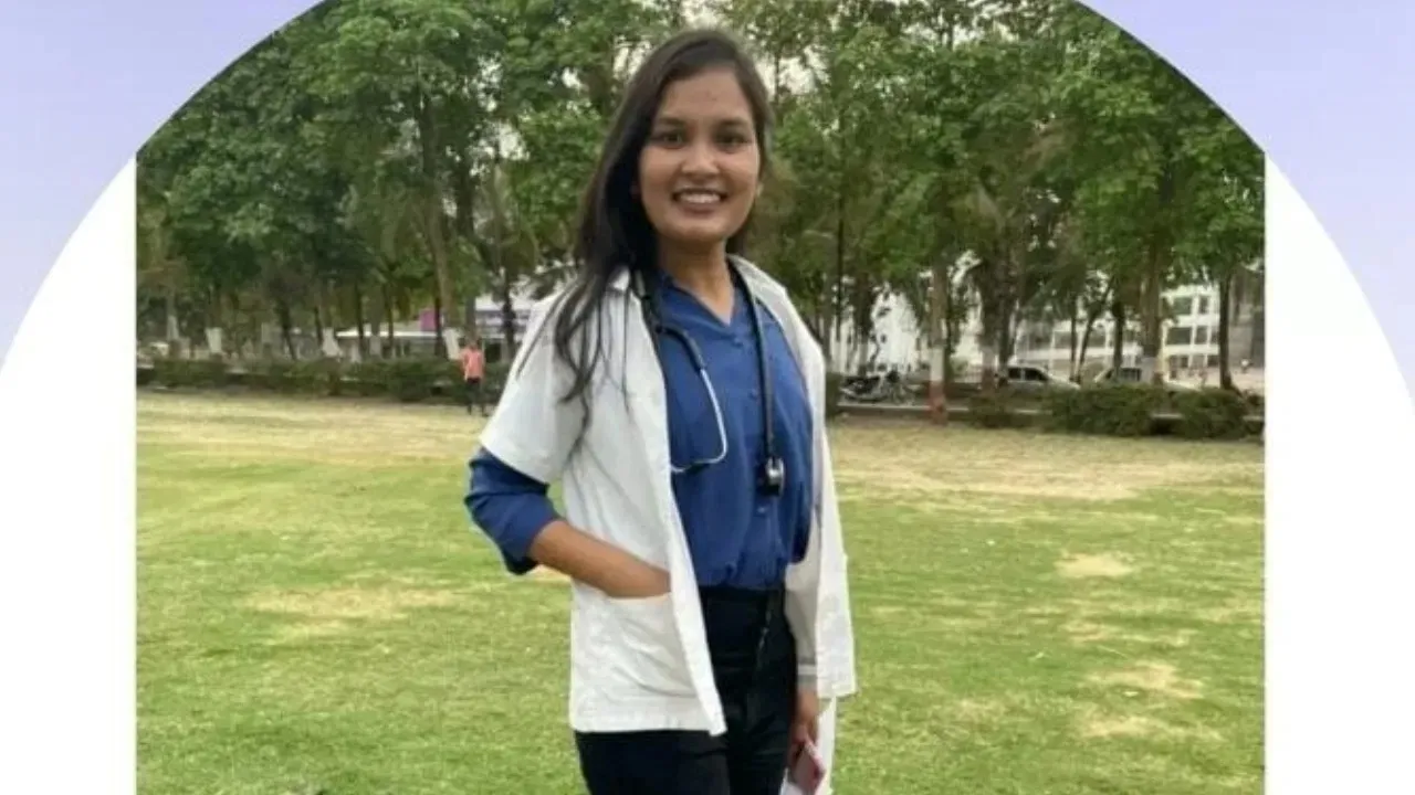 doctor suicide maharastra Photograph: (Image courtey: TV9 marathi) 