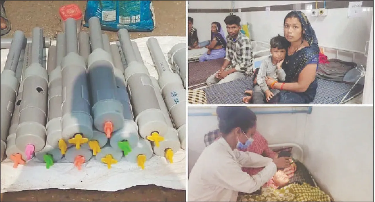  Diwali incident: ଦୀପାବଳିରେ ଅଘଟଣ: ‘କାର୍ବାଇଡ୍ ଗନ୍’ରେ ଖେଳି ଦୃଷ୍ଟିଶକ୍ତି ହରାଇଲେ ୧୪ ପିଲା