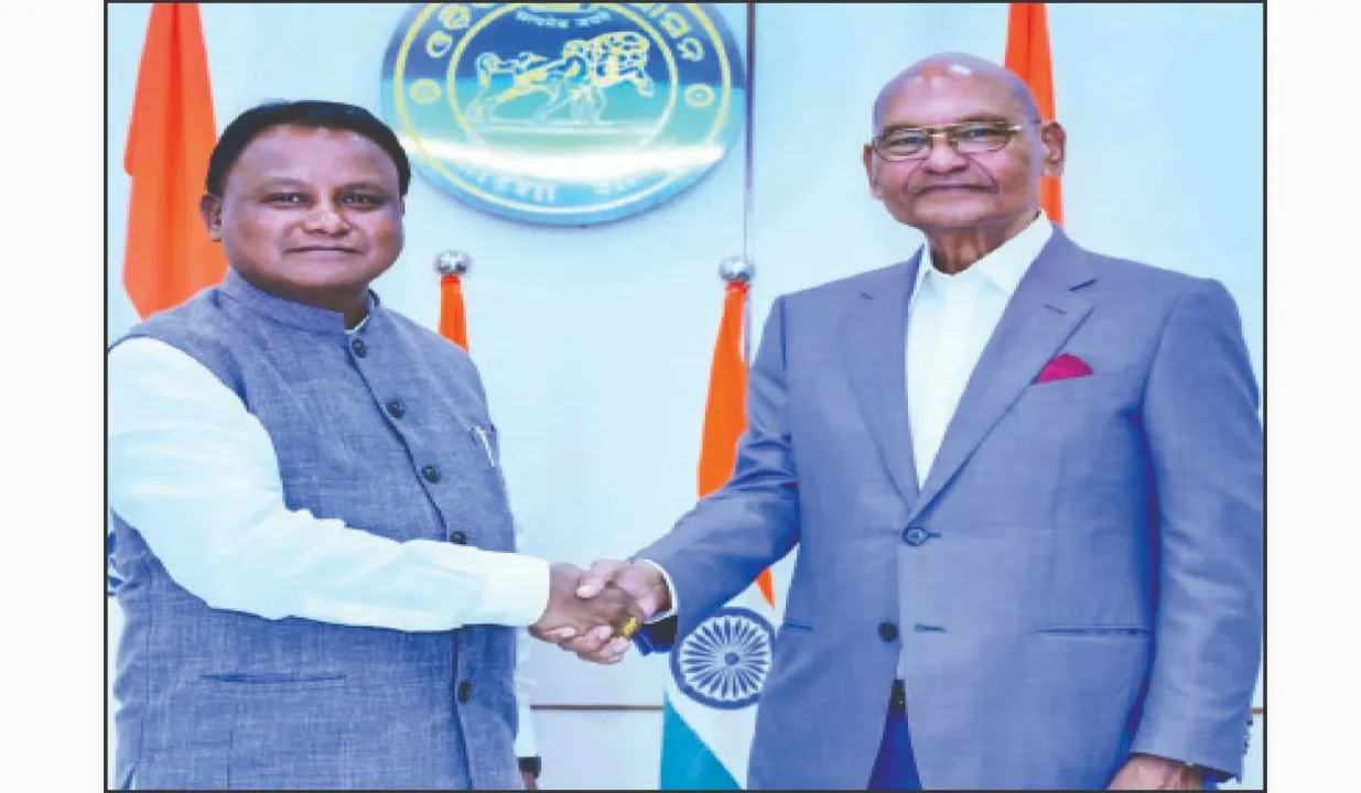  Anil Agarwal meets the Chief Minister: ମୁଖ୍ୟମନ୍ତ୍ରୀଙ୍କୁ ଭେଟିଲେ ଅନିଲ ଅଗ୍ରୱାଲ: ‘ଲ‌େକ୍ଷ କୋଟି ନିବେଶ, ଲକ୍ଷେ ନିଯୁକ୍ତି’